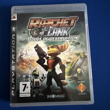 Gioco Ratchet & Clank PS3