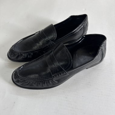 Mocassins noirs Zara, pointure UE 40