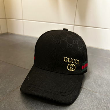 Gucci Cap Schwarz
