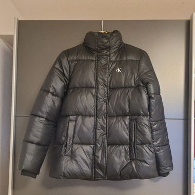 Doudoune CALVIN KLEIN noire (Taille XS)
