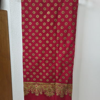 Double Layer Scarf