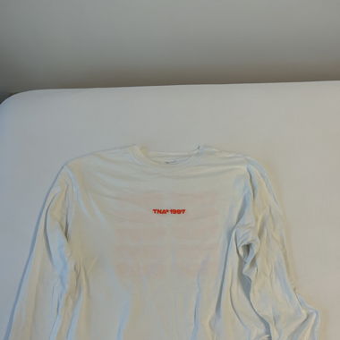 Long sleeve crop shirt