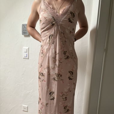 Longue robe neuve