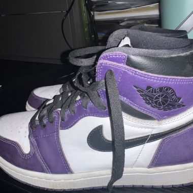 Jordan Court Purple