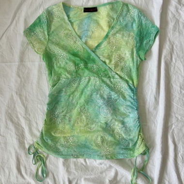 Top vintage Y2K