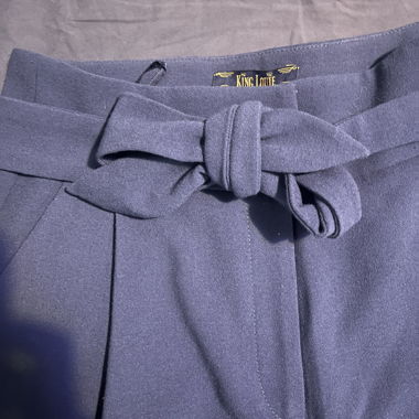 Pantaloni King Louie a gamba larga