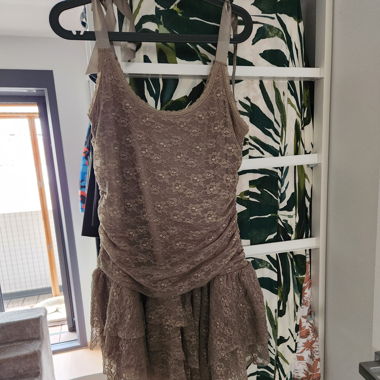 HOROSCOPEZ PEACE AND HARMONY MINI DRESS