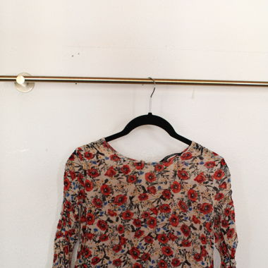 Rosen Bluse