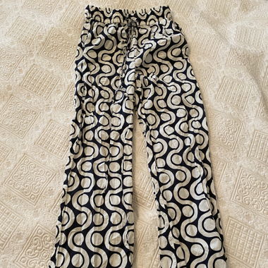 Zara weite Hose lang