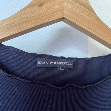 brandy melville top blau