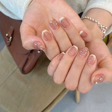 Yellow Elegance Press-on Nails