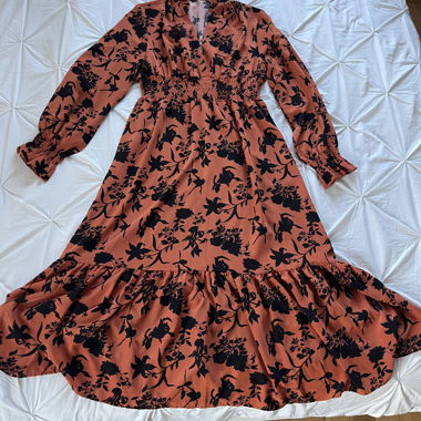 Langes Kleid