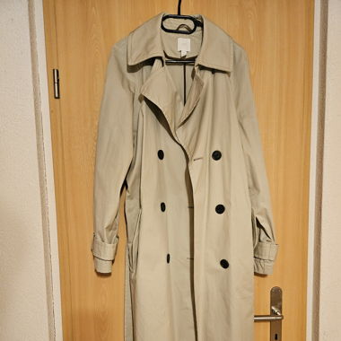 H&M Trenchcoat Beige