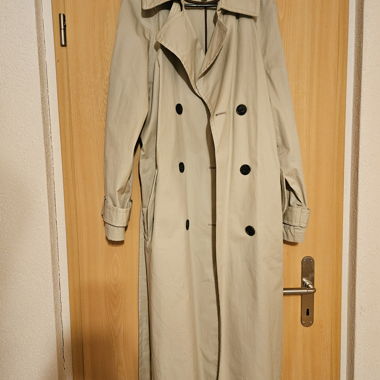 H&M Trenchcoat Beige