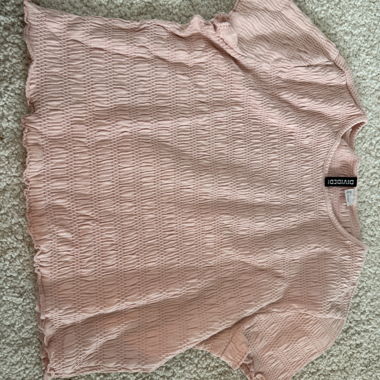 Pink Women’s Top Size L