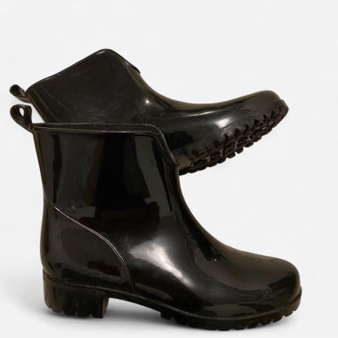 Bottes de pluie noires