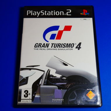 Gran Turismo 4 - Sony PlayStation 2 / R1995