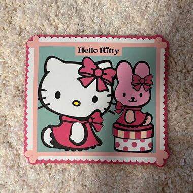 Hello Kitty Wanddeko