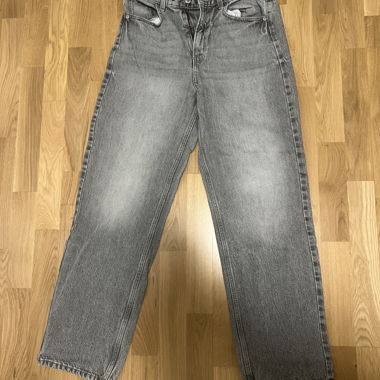 High waist straight leg Jeans