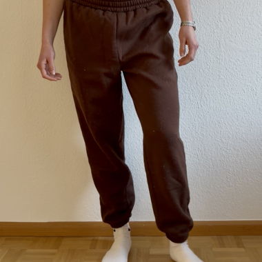 Pantalon de jogging brun