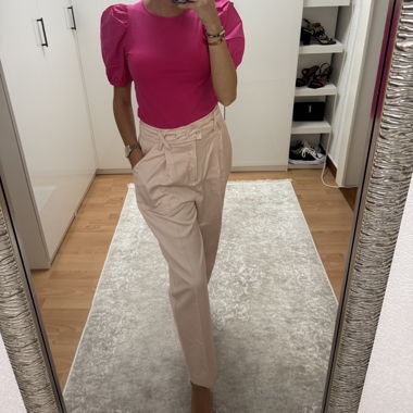Pantalon rose - taille 38