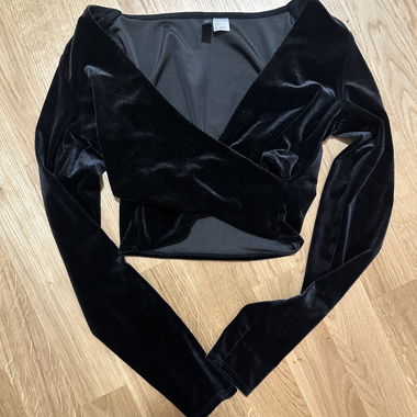 Velvet top