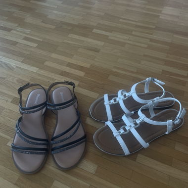 Set of Women's Sandals size 37-38