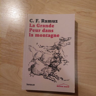 La grande paura sulla montagna - Ramuz