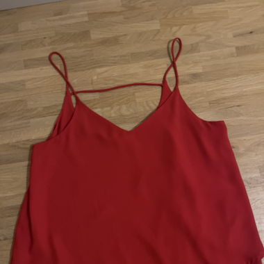 red blouse size S