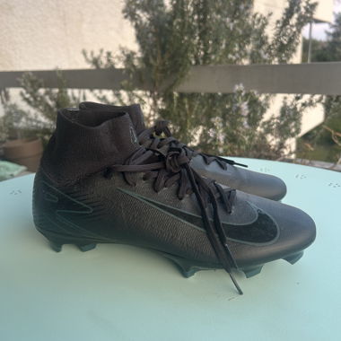 Nike Black Football Boots ZM SUPERFLY 10 PRO FG