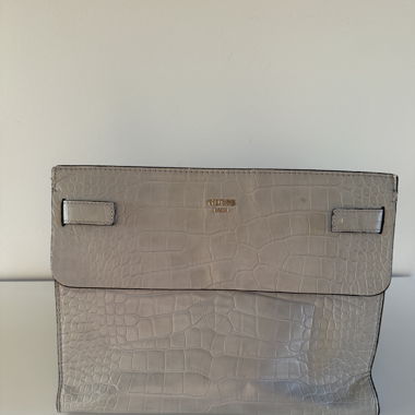 Graue Guess Handtasche 