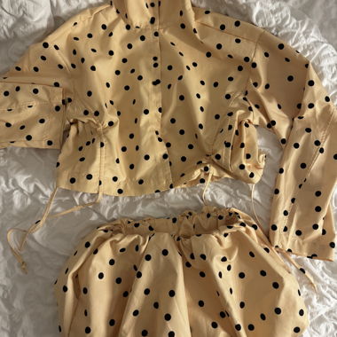 Zara polka dot set