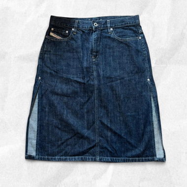 Diesel Vintage Denim Skirt