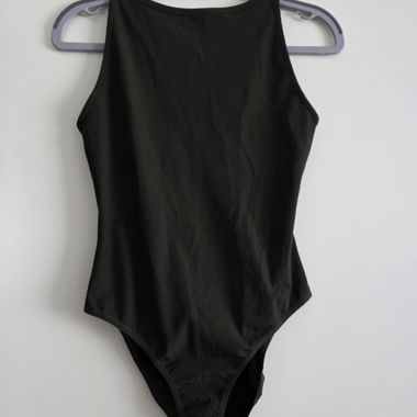 Body Topshop verde scuro