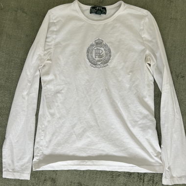 Sweatshirt Ralph Lauren white