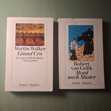 Due romanzi gialli tedeschi