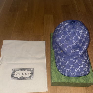 Gucci Cap Blau Dubai M