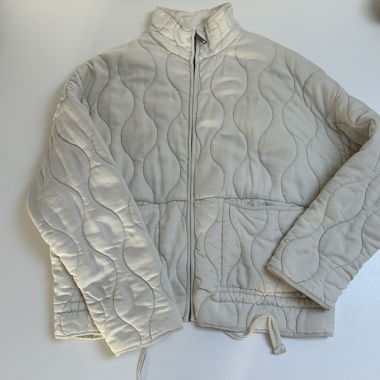 Giacca imbottita ZARA crema