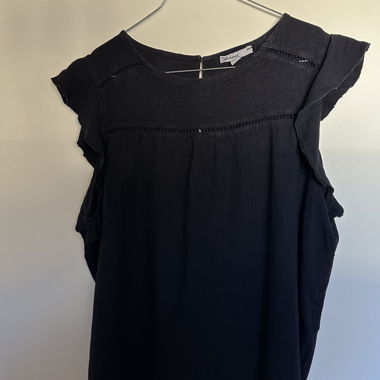 Blouse Subdued bleu foncé