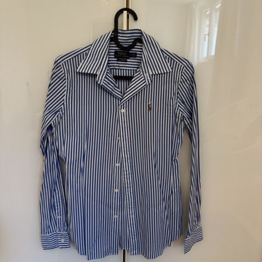 Polo Ralph Lauren striped blouse Slim Stretch