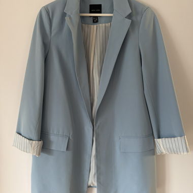 Blazer blu chiaro