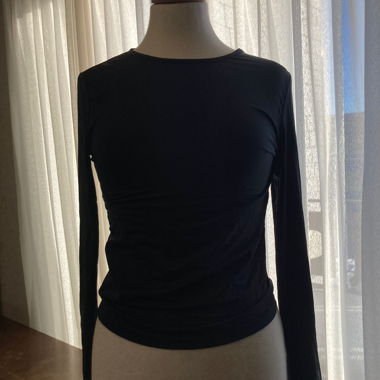 maglione donna maniche lunghe