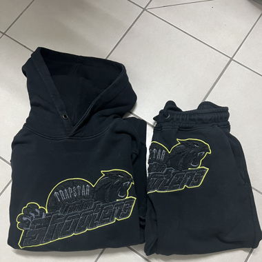 Ensemble TRAPSTAR Shooters noir/jaune