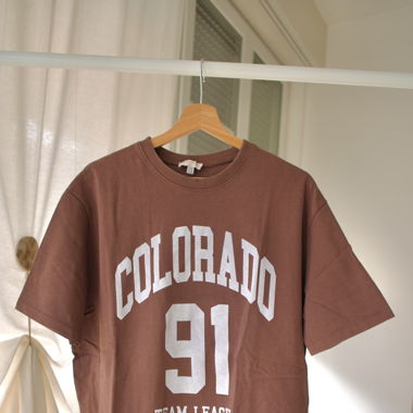 Pull&Bear, Brown T-shirt