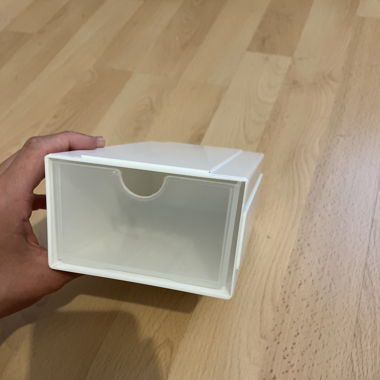 Plastik kästchen