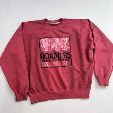 Felpa vintage tie-dye distressed