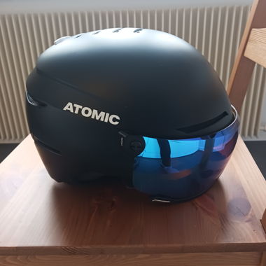 Casco da sci Atomic con visiera taglia L (59–63 cm)