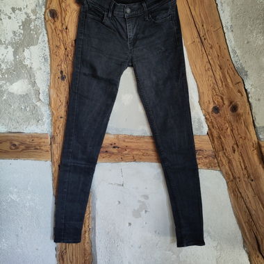 Jean noir super skinny
