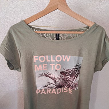 Tshirt olivgrün 