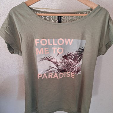 Tshirt olivgrün 